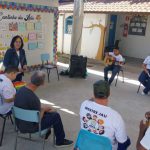 Apresentação musical pela APAE Casimiro de Abreu