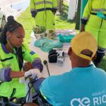 Atendimento APH e aferição de P.A.