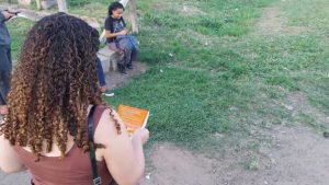 Abordagem e Orientações de Pedestres