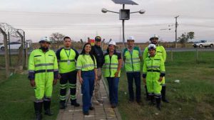 Equipe na Açao