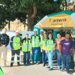 Equipe e parceiros da ação