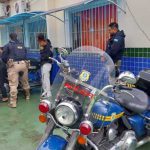 Visita as motos da PRF