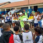 Simulação de atendimento á acidente