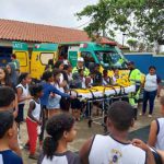 Simulação de atendimento á acidente