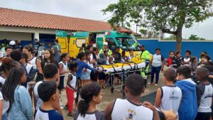 Simulação de atendimento á acidente