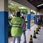 Demonstração dos óculos de RPC