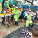 Simulação de atendimento á acidente