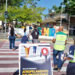 Orientações de segurança e travessia correta
