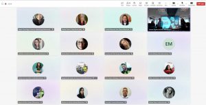 Participantes via Teams