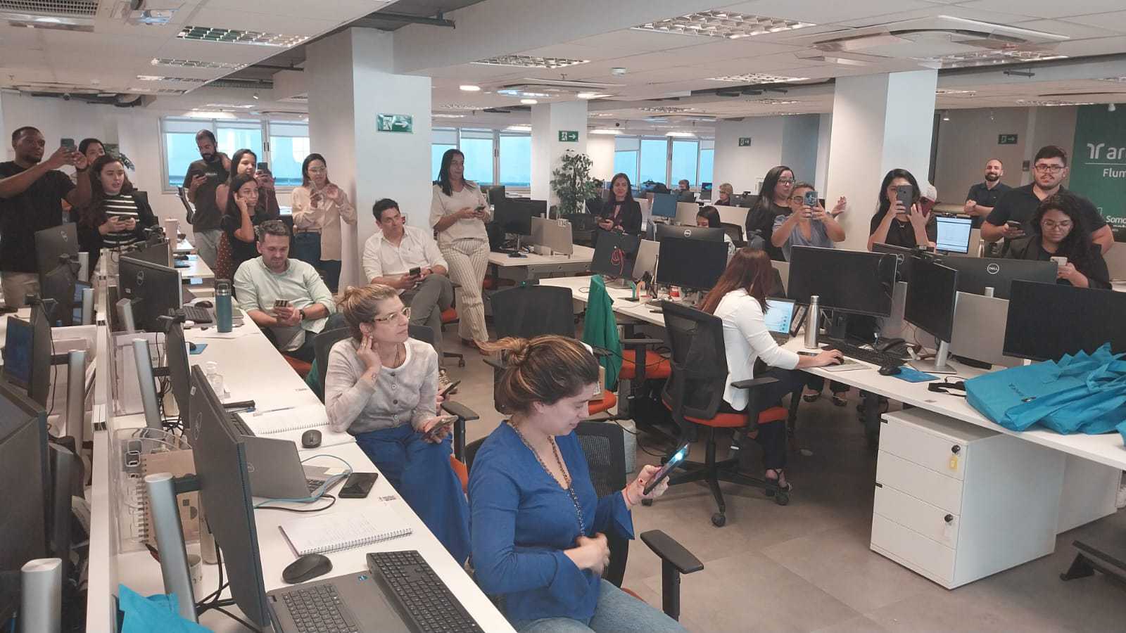 Participantes presencial