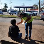 Abordagem e orientação de segurança