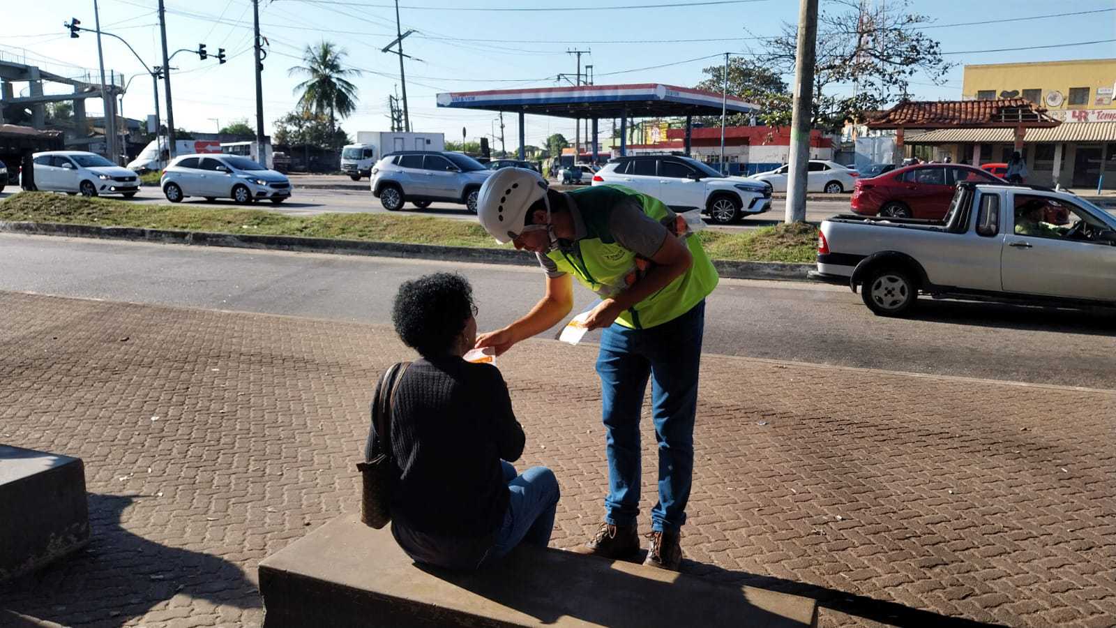 Abordagem e orientação de segurança