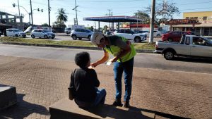 Abordagem e orientação de segurança