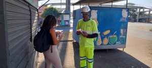 Abordagem e orientação de segurança