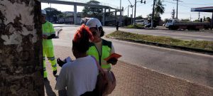 Abordagem e orientação de segurança