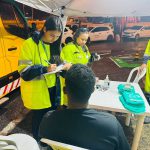 Cadastramento, abordagem e Orientação