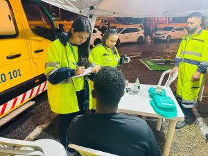 Cadastramento, abordagem e Orientação