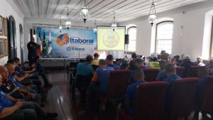 Abertura SNT no Salão Nobre da Prefeitura de Itaboraí