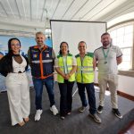 Equipe Arteris e Representantes da Prefeitura