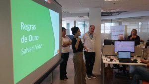 Palestra sobre Regras de Ouro