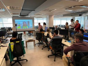 Participação da Gerente de Operações Simone Cardozo