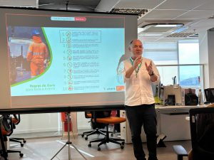 Participação da Gerência de Segurança do Trabalho