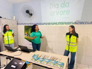 Palestra sobre o Dia da Árvore