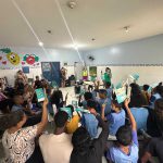 Distribuição das HQs da Turma do Zé Quest