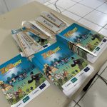 Lápis semente e HQs da Turma do Zé Quest