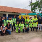 Equipe Arteris e PRF na ação