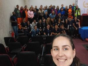 Participantes da Ação