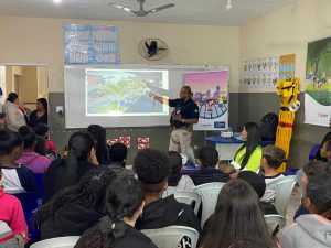 Apresentação da Polícia Rodoviária Federal