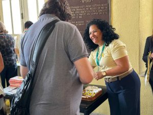 Recepção e distribuição de materiais