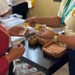 Recepção e distribuição de materiais