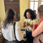 Recepção e distribuição de materiais