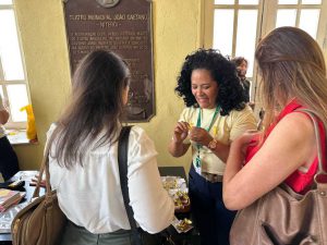 Recepção e distribuição de materiais