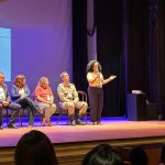 Participação da Analista de Projetos Educacionais e Segurança no Trânsito