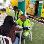 Atendimento APH e aferição de P.A