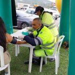 Atendimento APH e aferição de P.A