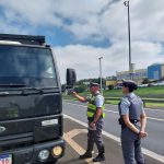 Ação de fiscalização - PMRV e apoio ViaPaulista