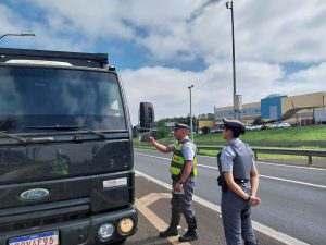 Ação de fiscalização - PMRV e apoio ViaPaulista