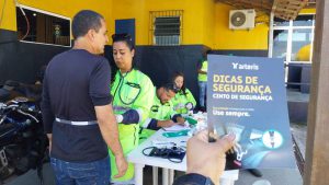 Abordagem e Orientação de Segurança