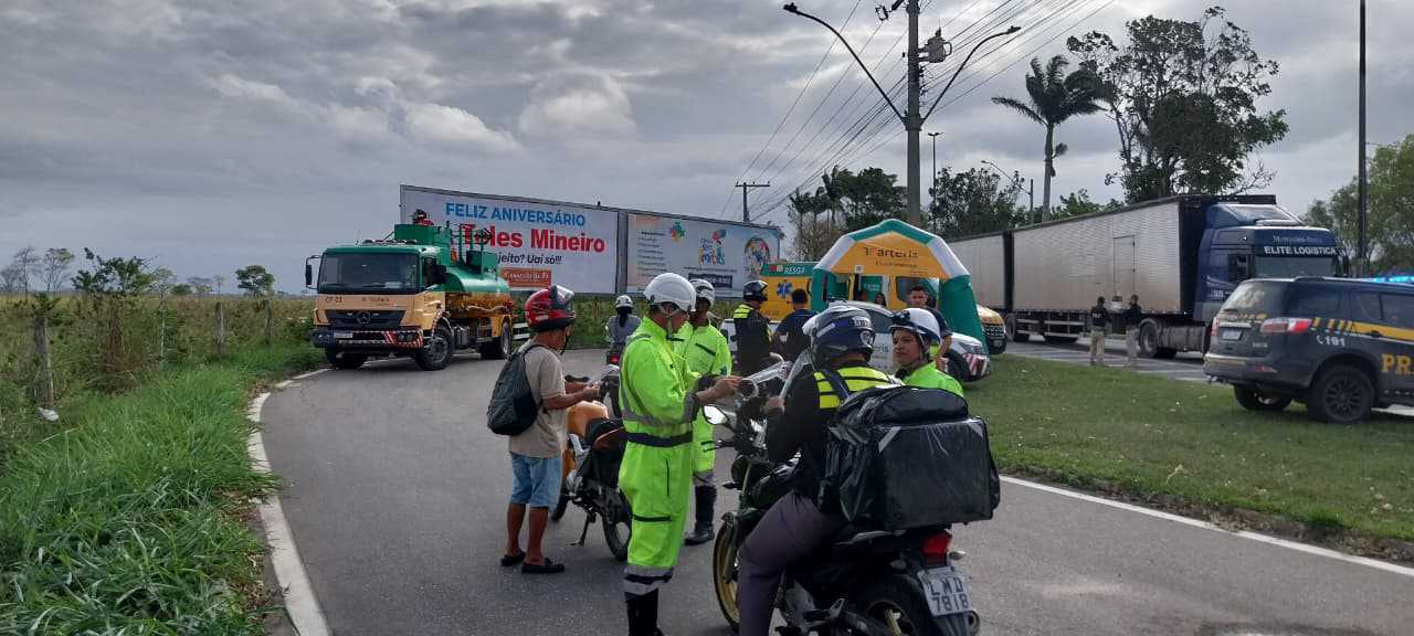 Abordagem e Orientação de Segurança