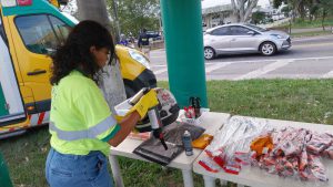 Higienização de Capacetes