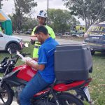 Orientação e Entrega do material orientativo