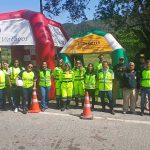 Equipe Arteris e parceiros da ação