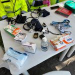 Atendimento APH e material orientativo