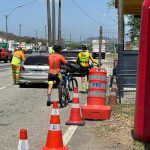 Abordagem e Orientação de Segurança aos usuários da rodovia
