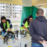 Higienização de Capacete e adesivação