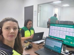 Equipe ViaPaulista conectada com as equipes da empresa Kostal